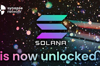 Synapse Network Is Bringing Solana Ecosystem to half a million users