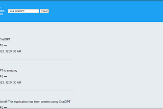 Coding a Twitter Clone using ChatGPT.