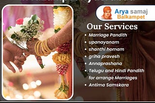 Top Arya Samaj Wedding Halls in Nizampet Hyderabad