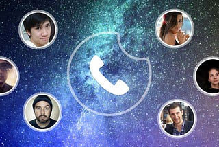 Free calls with strangers from all over the world!