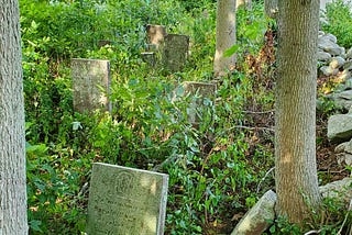 Forgotten Waterford Burial Sites: Wheeler Cemetery (Quaker Hill)