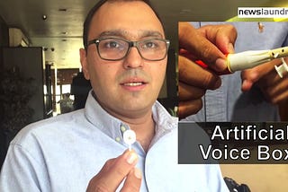 Meet Dr Vishal Rao: A frugal innovator who restores voice and dignity to cancer patients