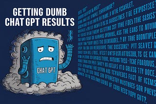 Why You’re Getting Dumb ChatGPT Results: Here’s How to Fix It