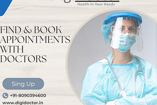 Find & Book Appointments with Digidoctor