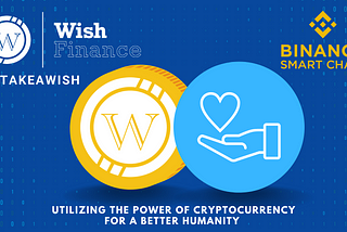 WISH Finance will open a pathway for people to receive direct and immediate money to provide relief…