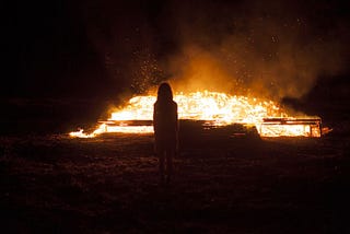 being terrified of change while being so desperate for it