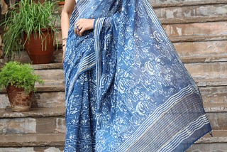 Block Printed Saree: Perfect to Give a Perfect Look.