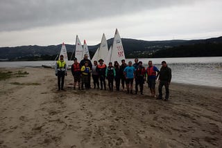 Desembarco en Eiras