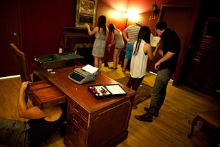 We Shouldn’t Have Booked This Escape Room On Election Day