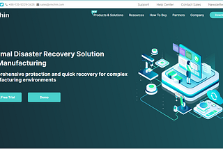 🌟 Optimal Disaster Recovery Solution for Manufacturing🌟