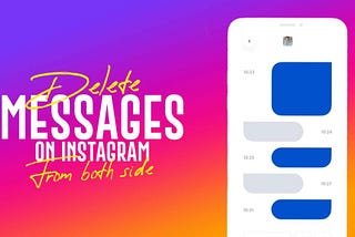 How to Delete Messages on Instagram From Both Sides in 2022