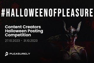 Pleasurely.com Unveils Nightmarish #HALLOWEENOFPLEASURE Contest