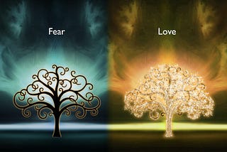 Root of all emotions — Love and Fear