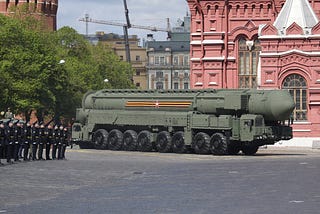 Announcement of a Drone to Monitor Nuclear Fallout