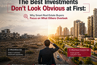 The Best Investments Don’t Look Obvious at First: Why Smart Real Estate Buyers Focus on What Others…