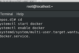 Configure Apache web server on Docker and Python Interpreter on Docker.