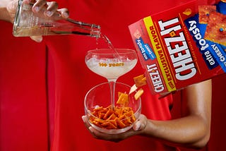 So good they go together…Cheez-It x Usual Wines