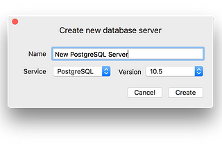 The easiest way to install PostgreSQL on Mac