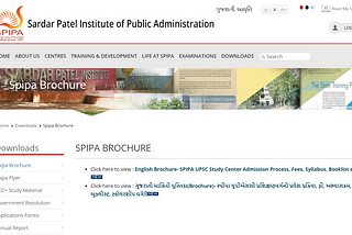 SPIPA: Admission, Result, Full Form, Syllabus & Call Letter