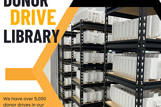 Donor Drive Library