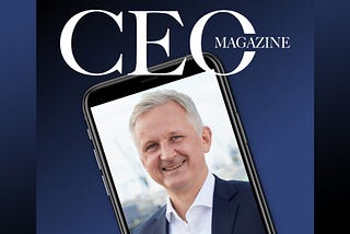 Über die GHD Group und Prof. Christian Schmidt im CEO Magazine