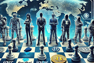🧭 The Global Stablecoin Chessboard: Who’s Playing for Control?