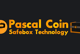 PASCAL COIN — The Pascal Safebox Technology