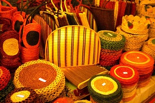 Different types of handicrafts in India