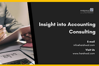 An Insight into Accounting, Consulting, and Accounting Consulting