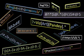 Regular Expressions : RegEx