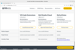 Guidelines for Using Keil Studio for VS Code