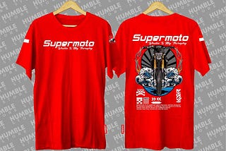 Kaos Supermoto Humble