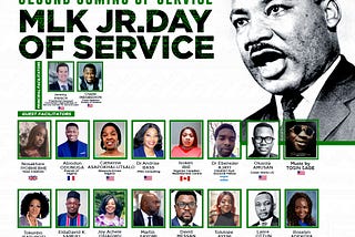 THE SECOND COMING OF SERVICE: HONORING DR. KING’S LEGACY