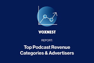 Report: Top Podcast Revenue Categories & Advertisers