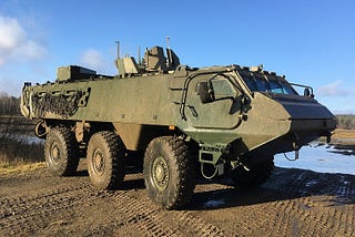 From Riga With Love: Latvia’s Patria 6x6s Power Up Ukraine’s Defenses