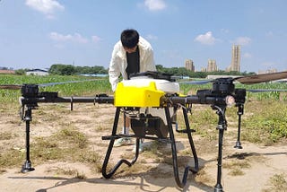 How did a US spray drone service provider secure $6M in funding?