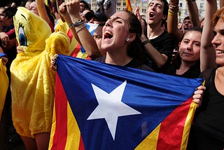 Catalonia and Struggle for Freedom.
