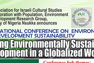3RD INTERNATIONAL CONFERENCE ON ENVIRONMENT AND DEVELOPMENT SUSTAINABILITY