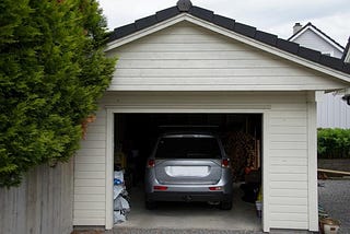 6 nifty tricks for making your small garage appear bigger