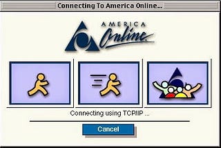 The Age of AOL Instant Messaging (AIM)