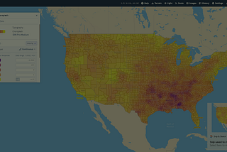 Create A Data Visualization Map Using Mapbox