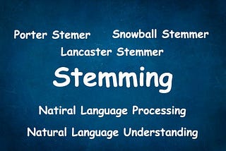 Stemming with example