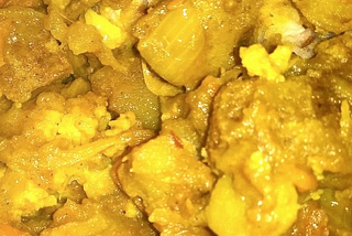 Cuisine — Vegetable Curry