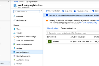 User Provisioning to Azure AD from WSO2 Identity Server