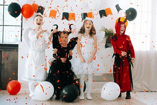 WFPB Halloween Party Foods Your Kids Will Love
