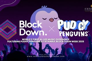 BlockDown Festival launches world’s first AI-led music experience, featuring Pudgy Penguins, at…