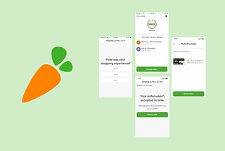 I quit Instacart because their UX was bad.