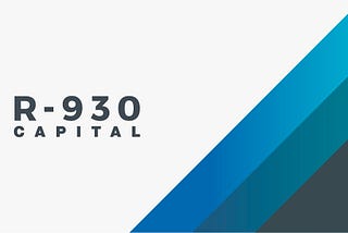 R-930 Capital: Generating Financial Wealth In The Blockchain & Cryptocurrency Markets