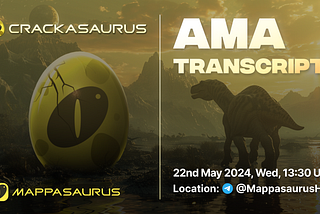 AMA Highlights | Mappasaurus, May 2024