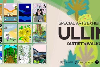 TriumphX issues NFT art in preparation for the 8th Special Art Ullim Exhibition (Open on 11/30)